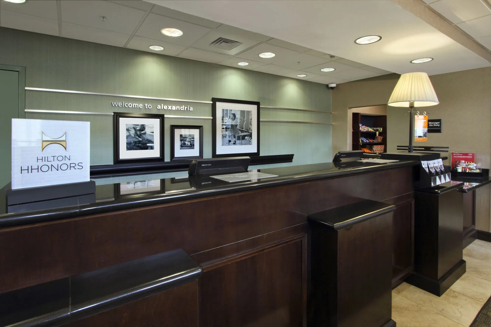 Foto - Hampton Inn & Suites Alexandria