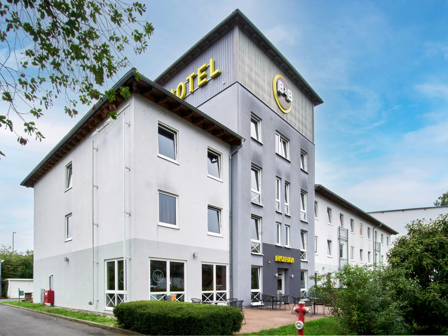 Foto - B&B Hotel Offenbach-Süd
