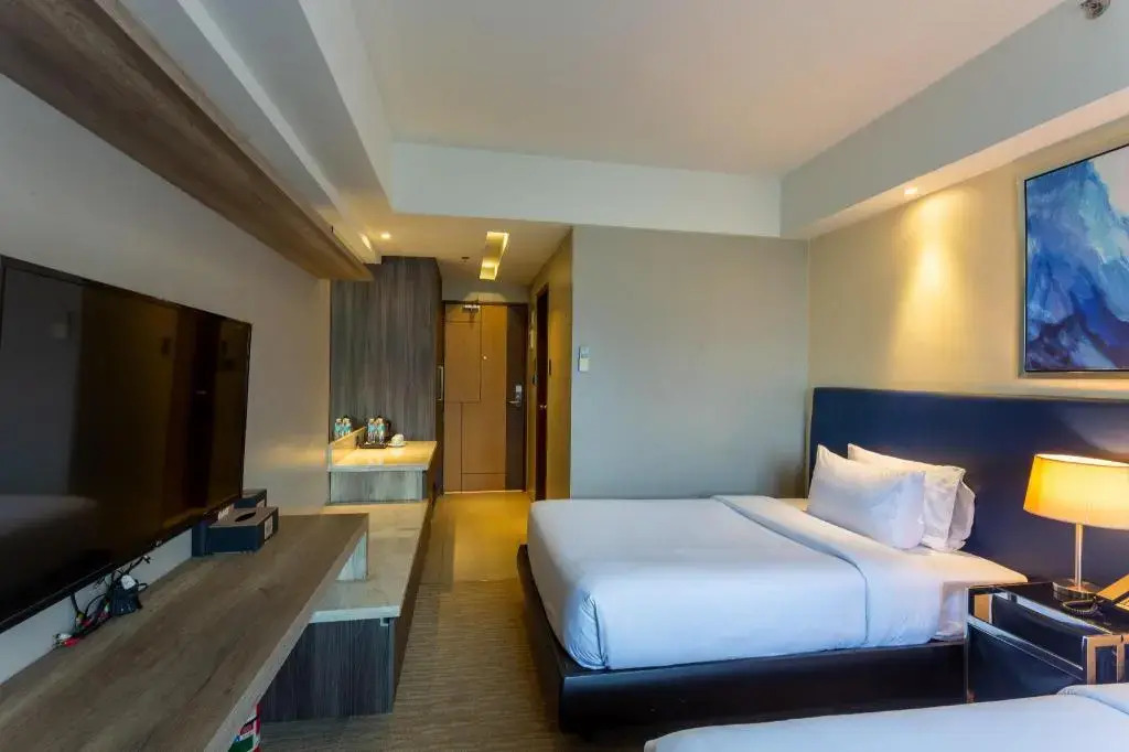 Foto - Bel's 2 Bedroom Condo in Santorini Hotel Sta. Lucia Mall Cainta Rizal