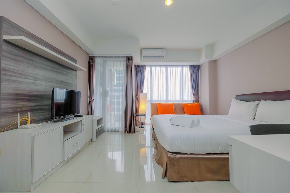 Fully Furnished Studio Apartment at H Residence