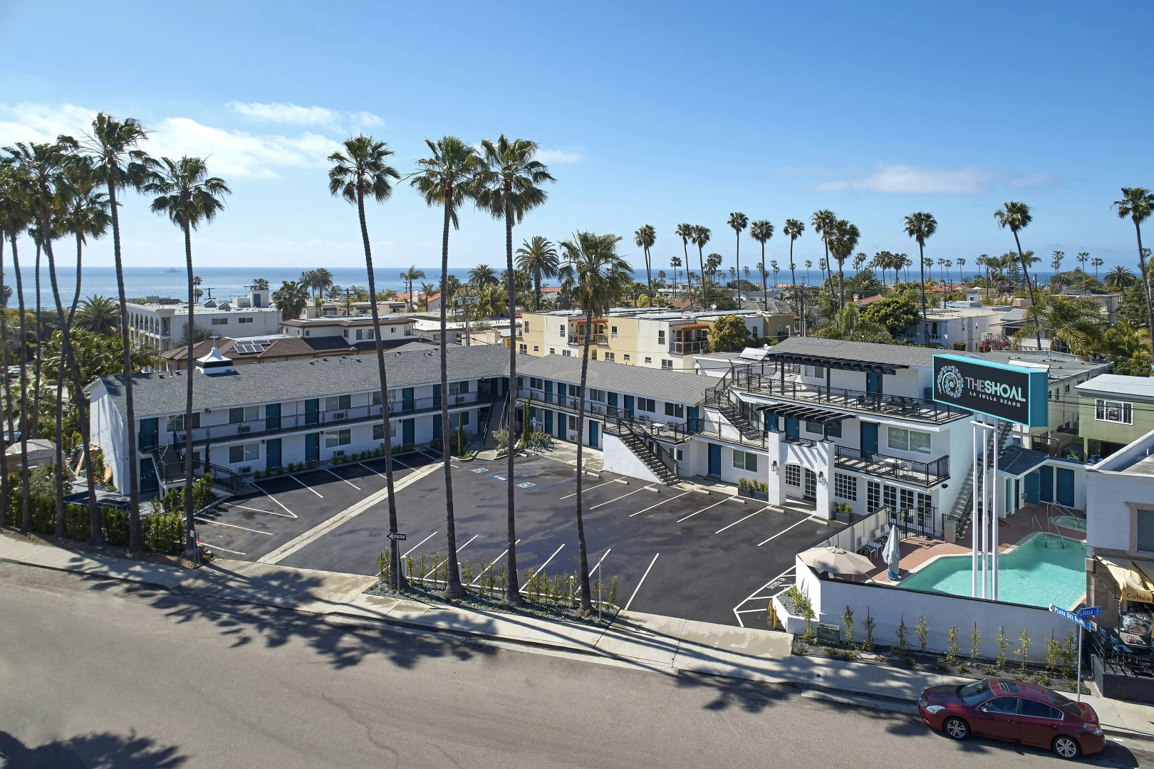 Foto - The Shoal Hotel La Jolla Beach