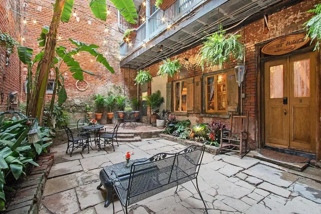 Foto - French Quarter Mansion