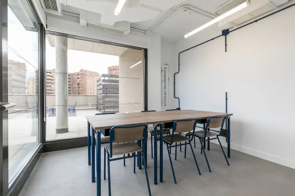 Foto - Micampus Madrid Sinesio Delgado Student Residence