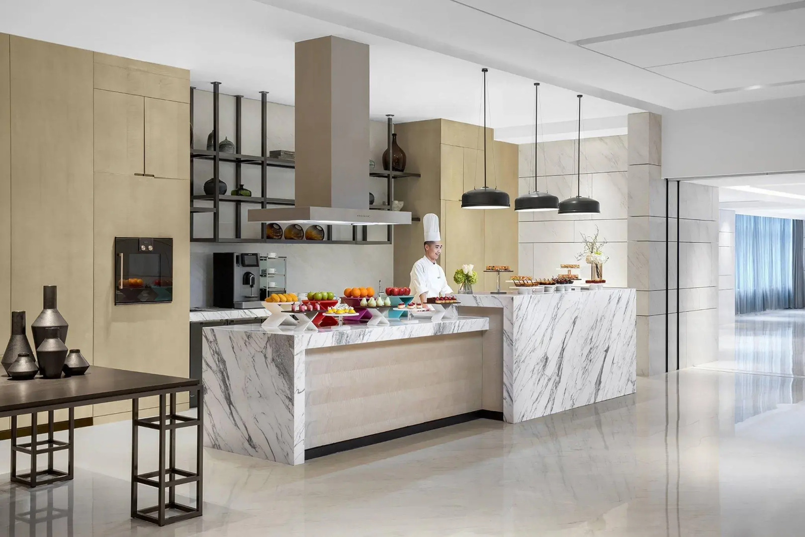 Foto - Shanghai Marriott Hotel Kangqiao