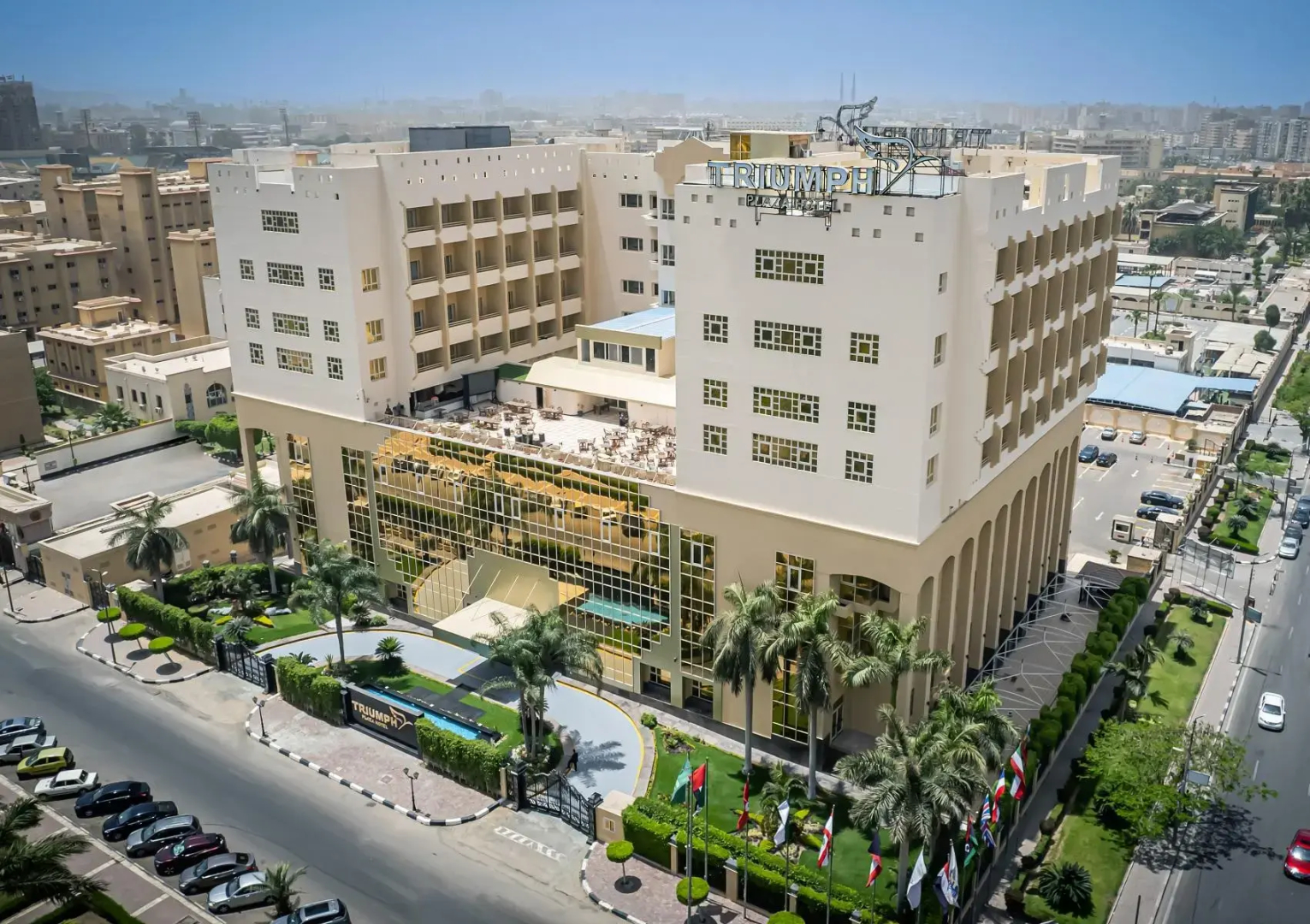 Foto - Triumph Plaza Hotel