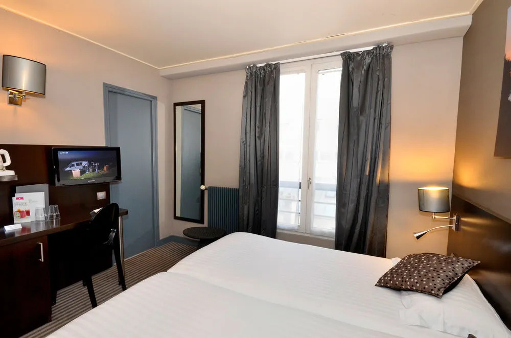 Photo - Logis hôtel Jardin de Villiers