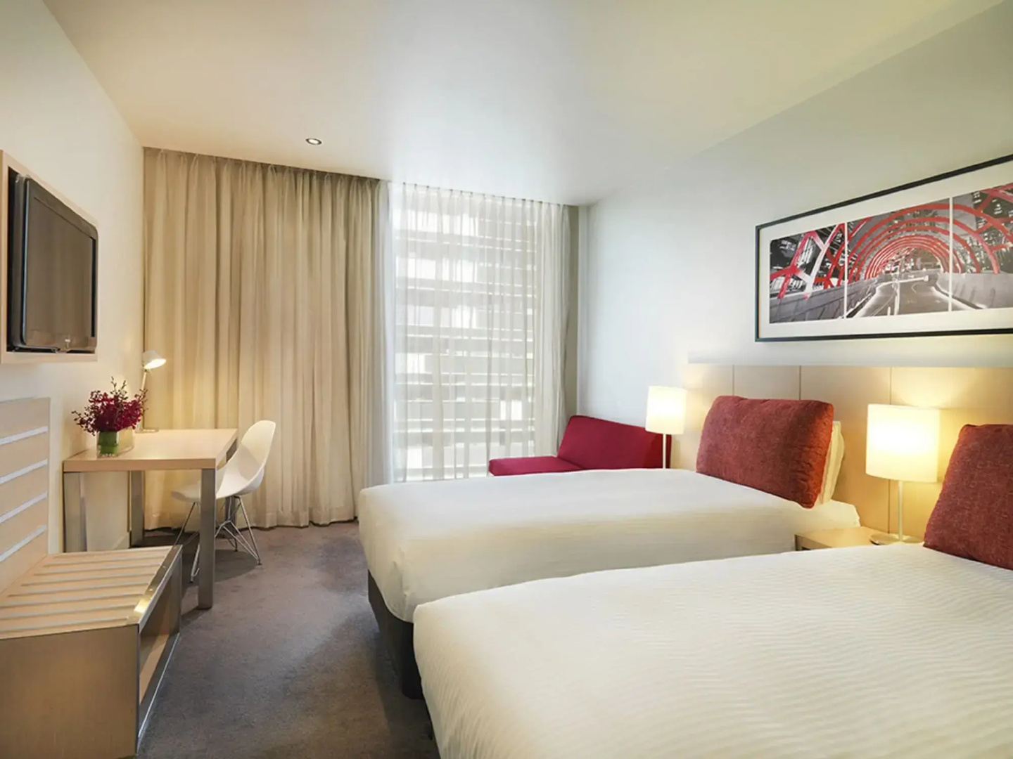Foto - Travelodge Hotel Melbourne Docklands
