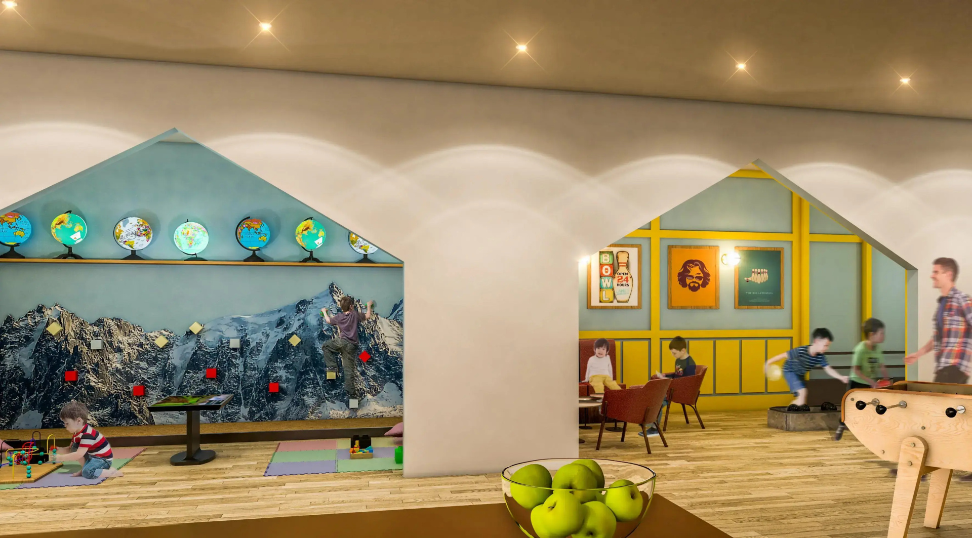 Foto - PlanB Hotel - Living Chamonix