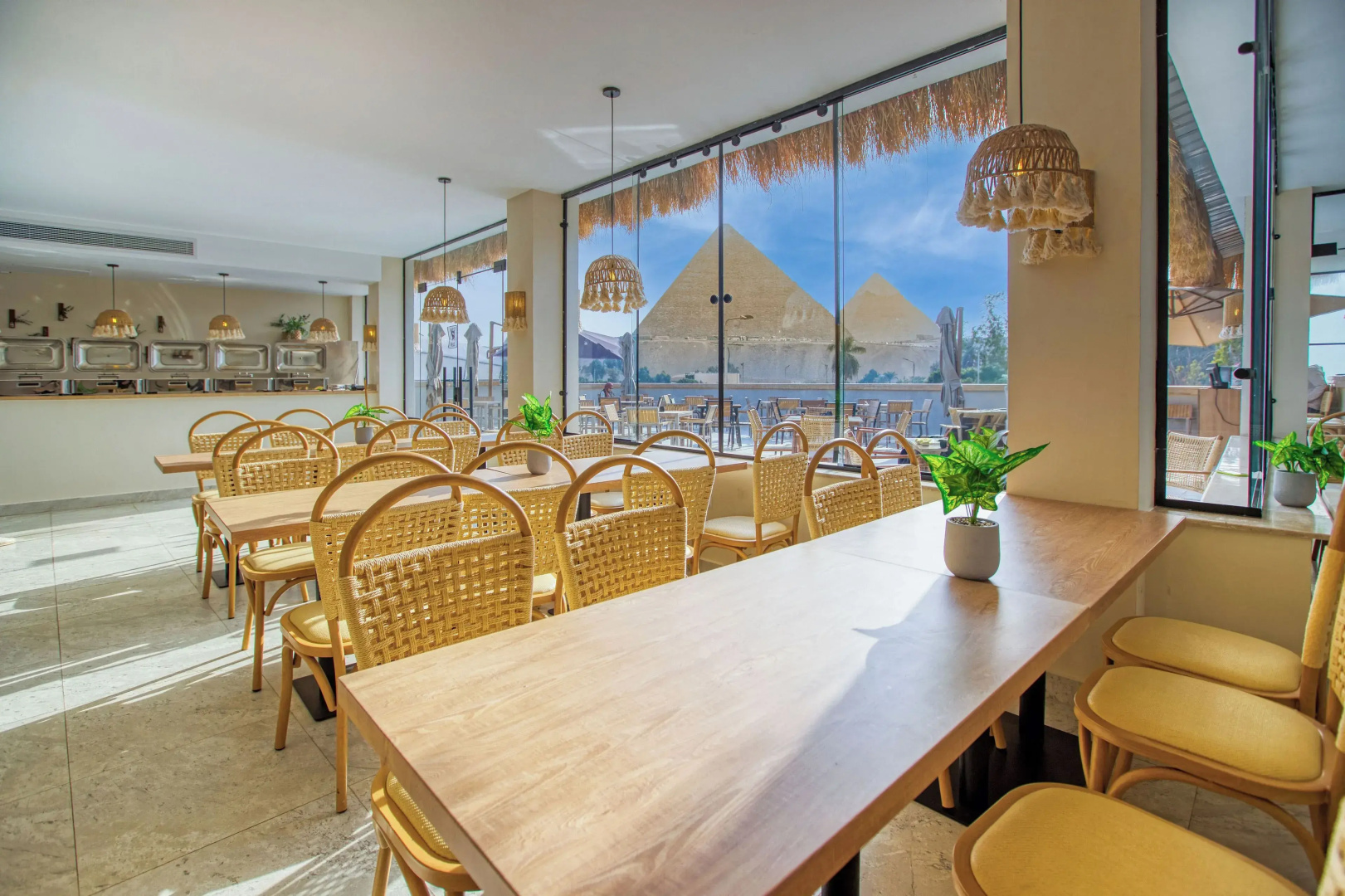 Foto - La Boutique Hôtel - Vue Des Pyramides