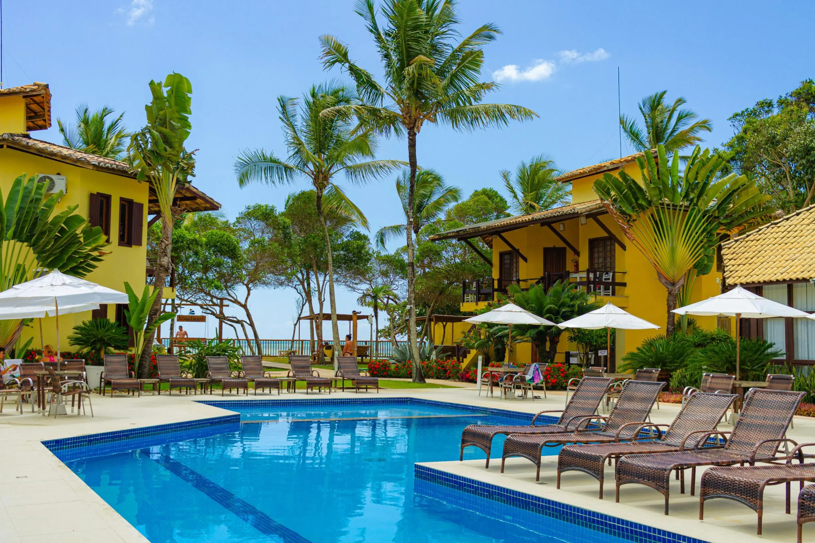 Foto - Arraial Bangalô Praia Hotel