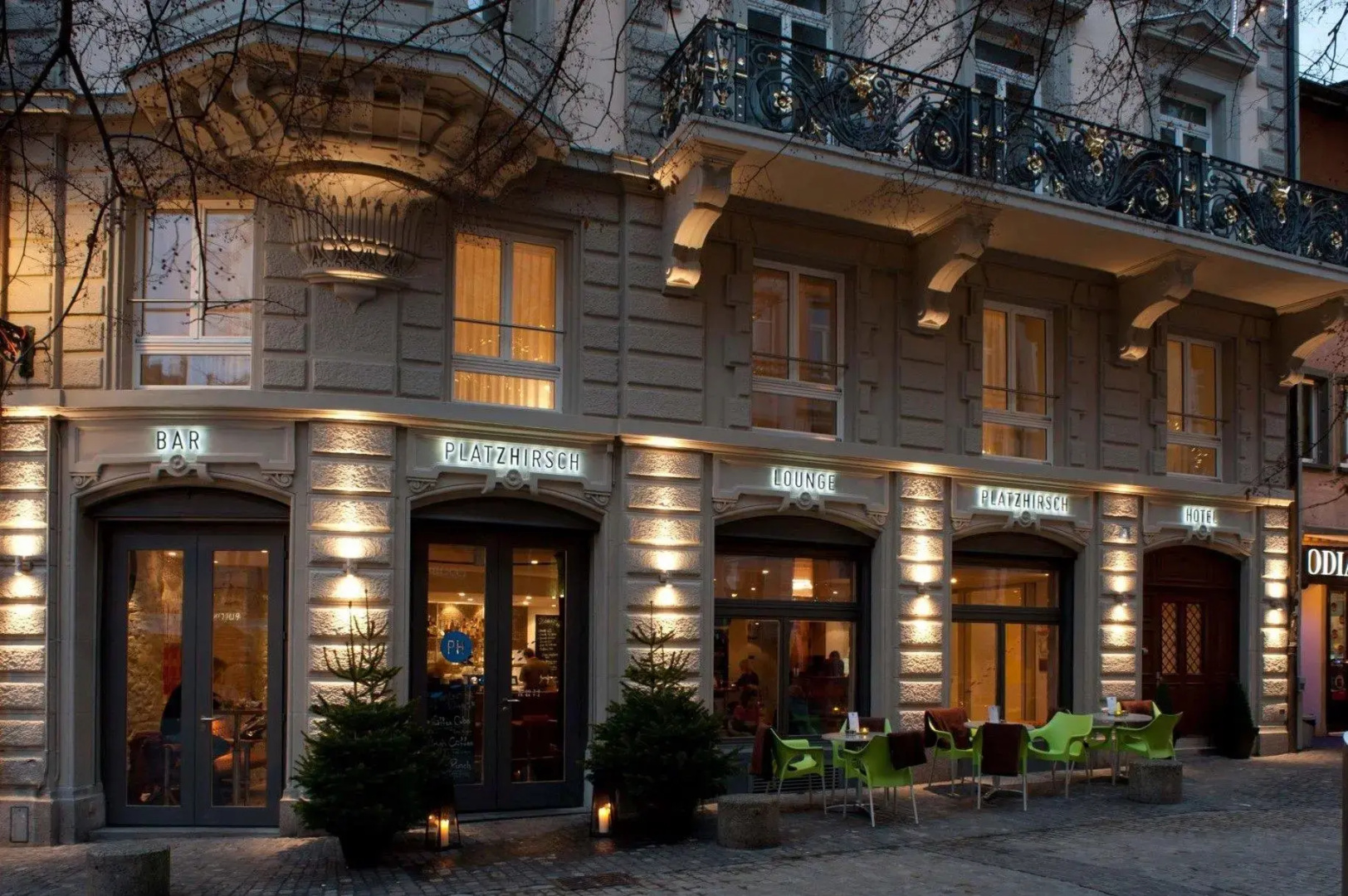 Foto - PLATZHIRSCH ZÜRICH - Downtown Boutique Hotel & Sushi Lounge
