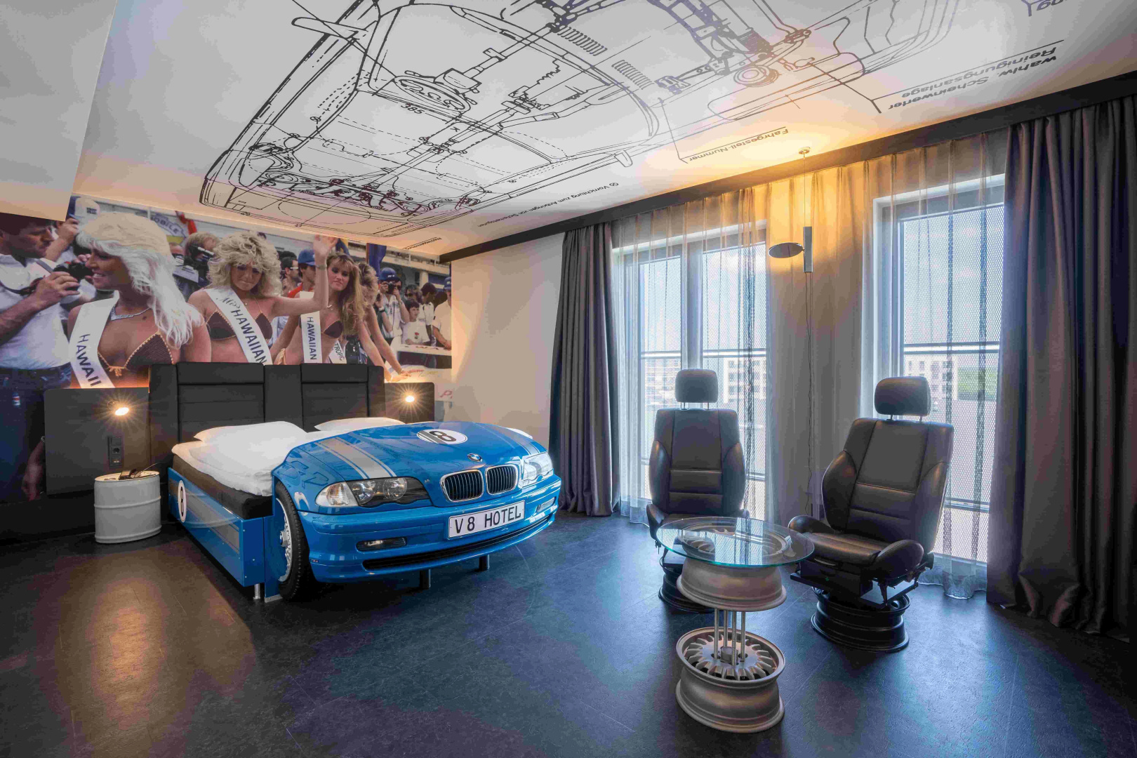 Photo - V8 Hotel Köln at MOTORWORLD