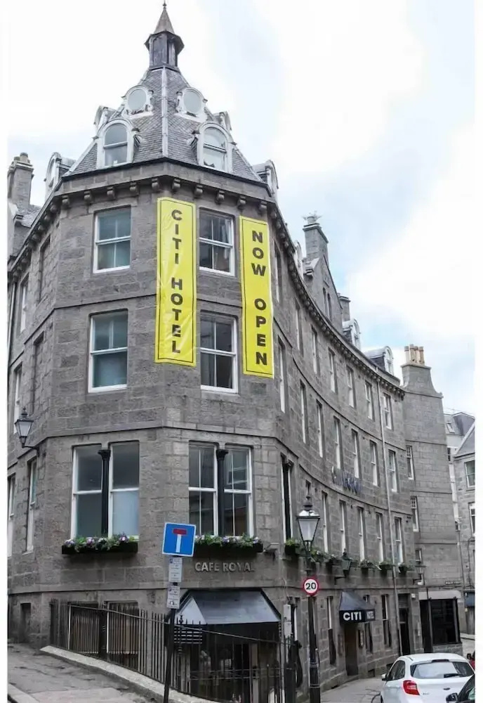 Foto - Citi Hotel Aberdeen City Centre