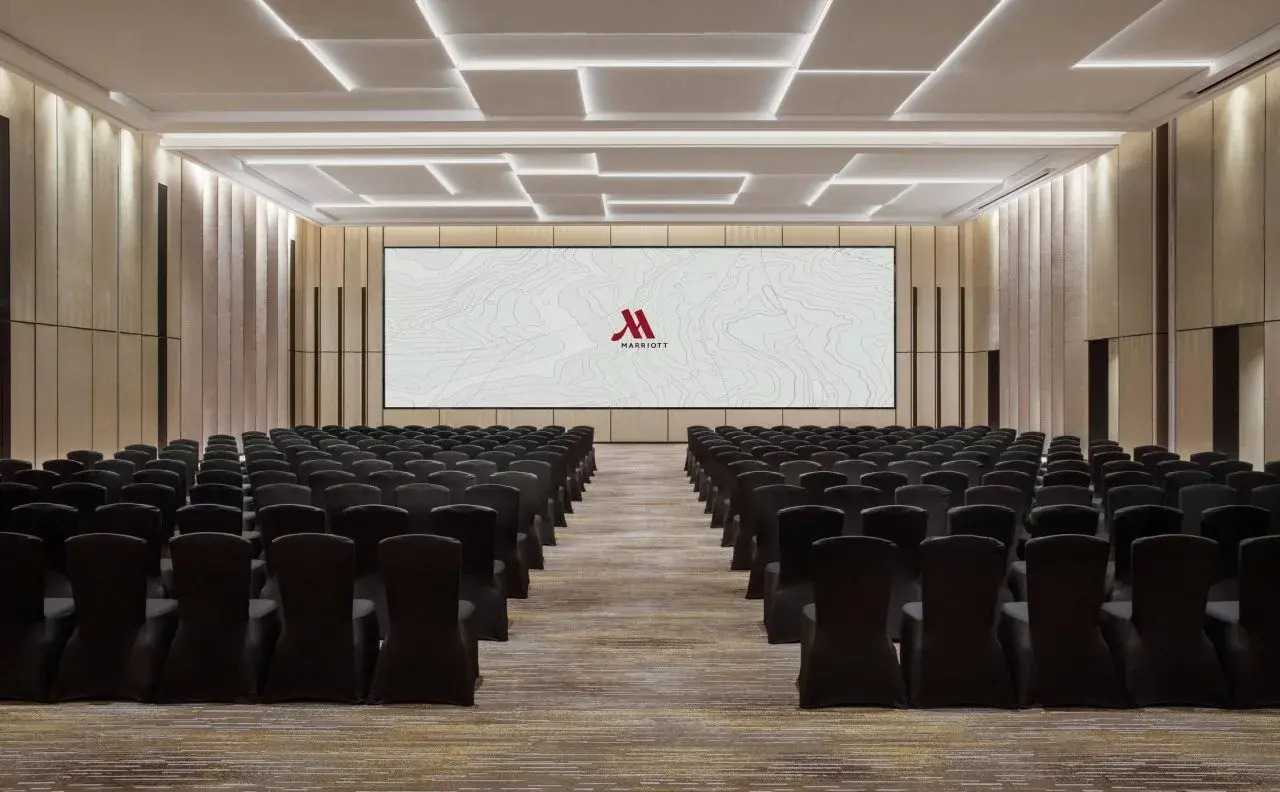 Foto - Shanghai Marriott Hotel Kangqiao