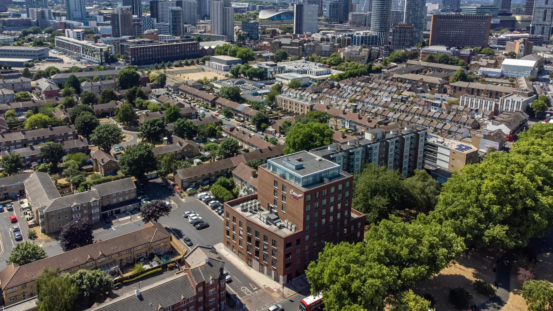 Foto - Roomzzz London Stratford