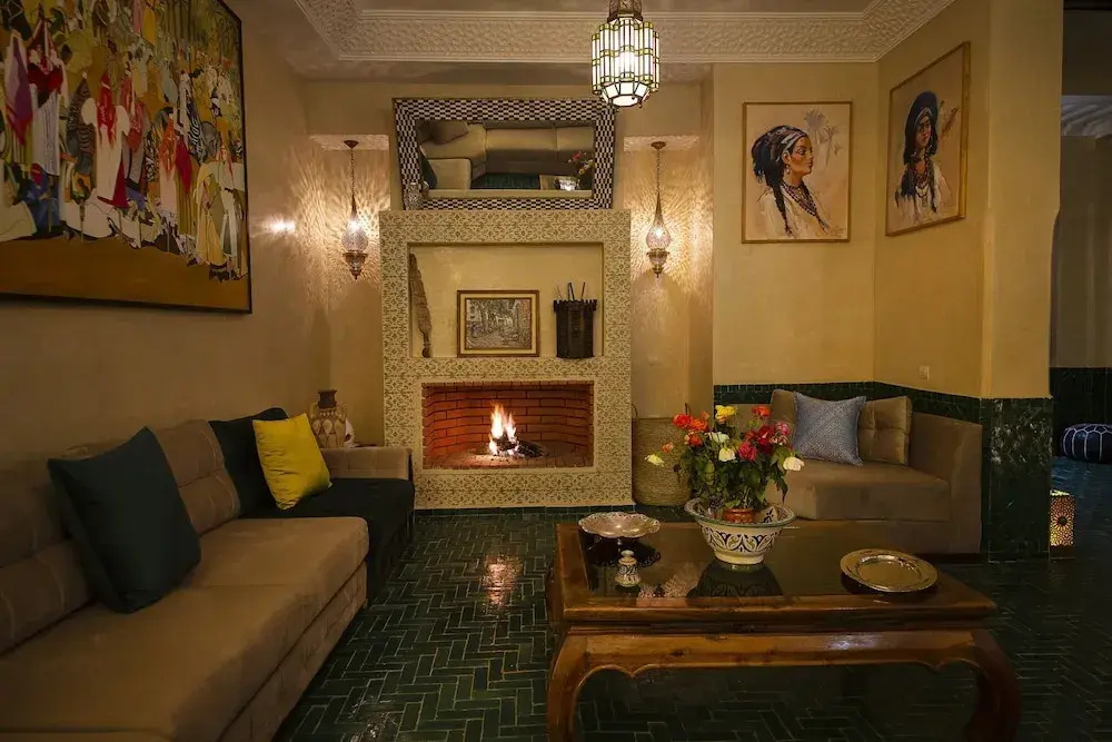 Photo - Riad Atrium