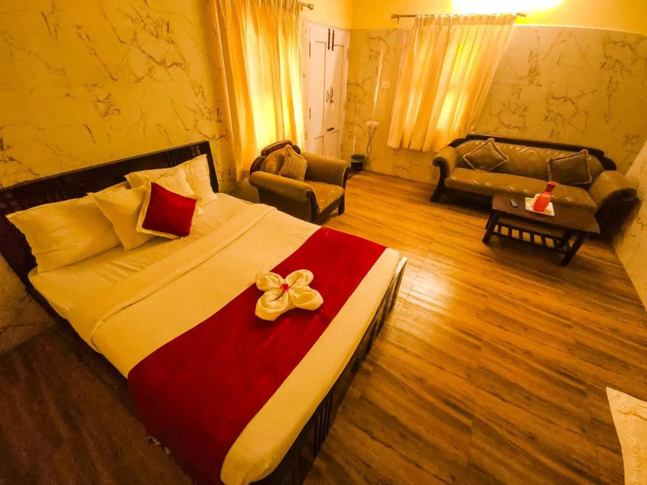 KSTDC Hotel Mayura Pine Top Nandi Hills