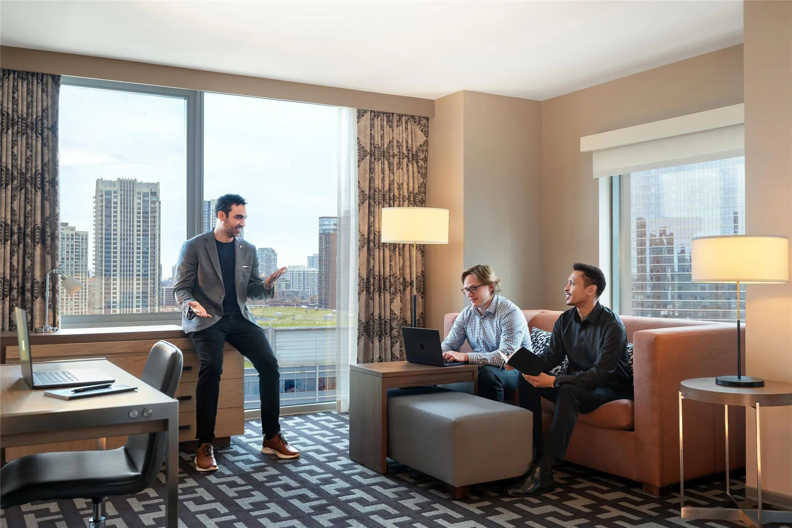 Foto - Homewood Suites by Hilton Chicago West Loop Fulton Mkt Area