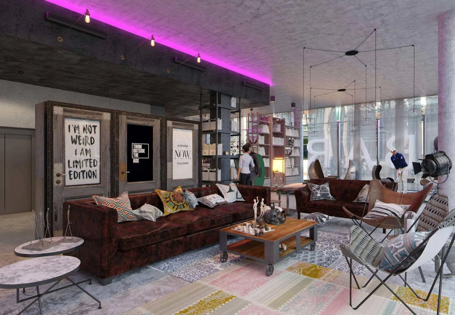 Photo - MOXY Frankfurt East