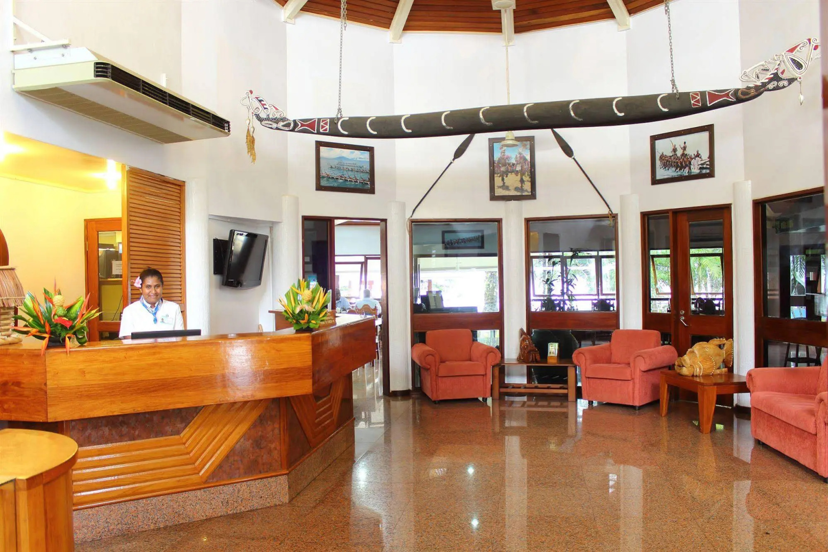 Alotau International Hotel — фото 1
