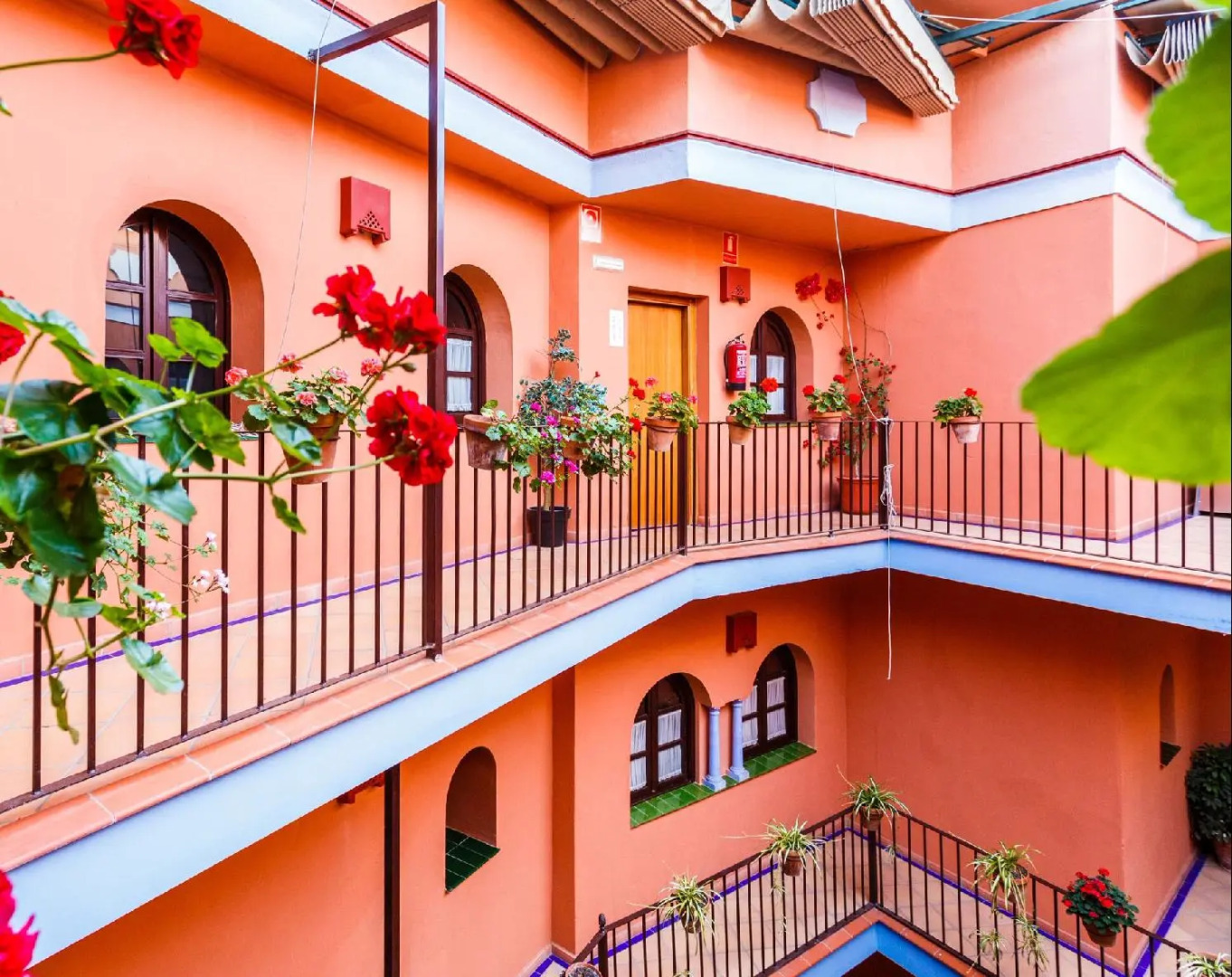 Foto - Patio de La Alameda