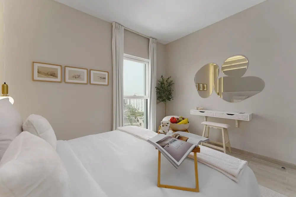 Maison Privee - Charming Retreat w/ Panoramic Views on Yas Island