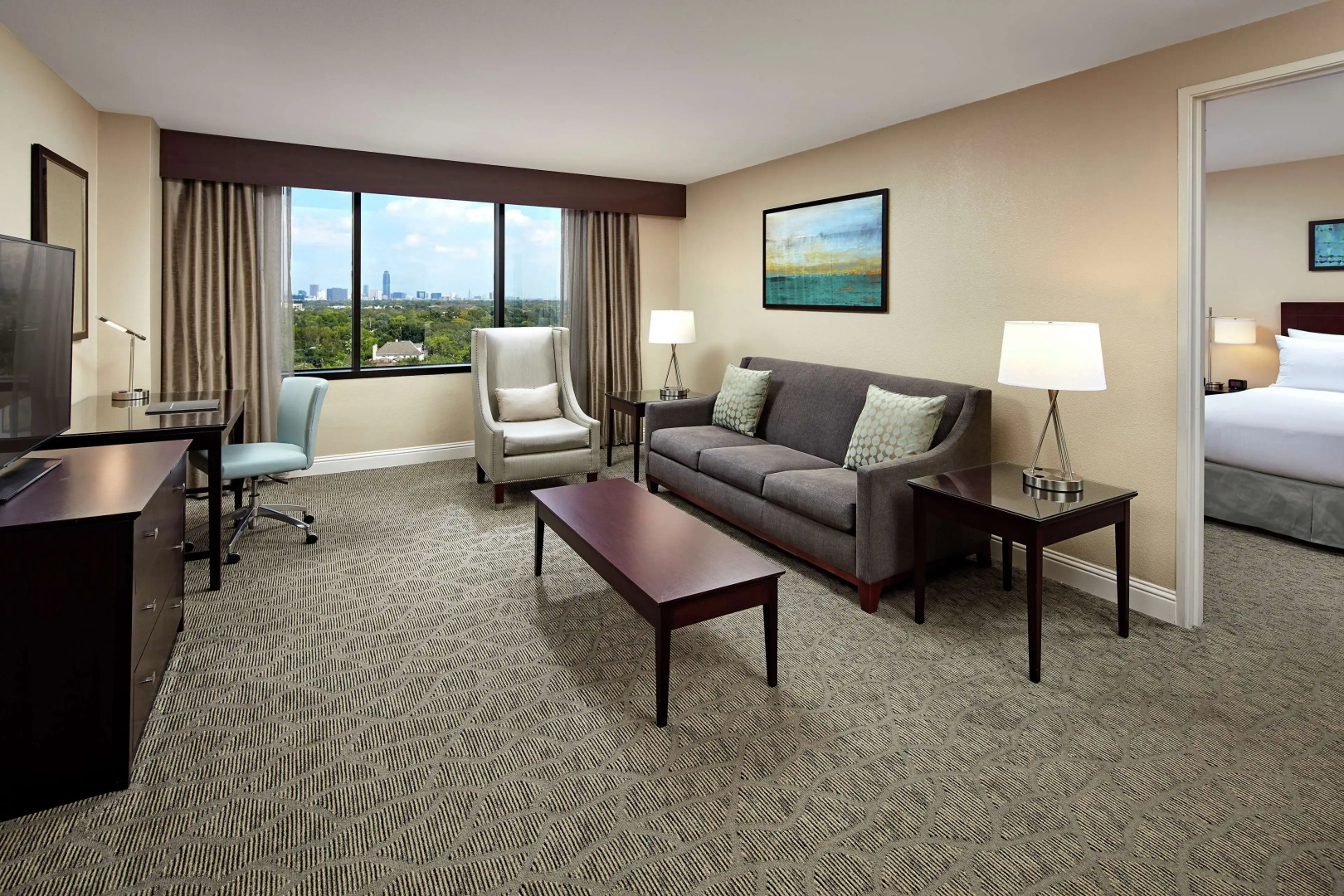 Foto - Hilton Houston Plaza/Medical Center