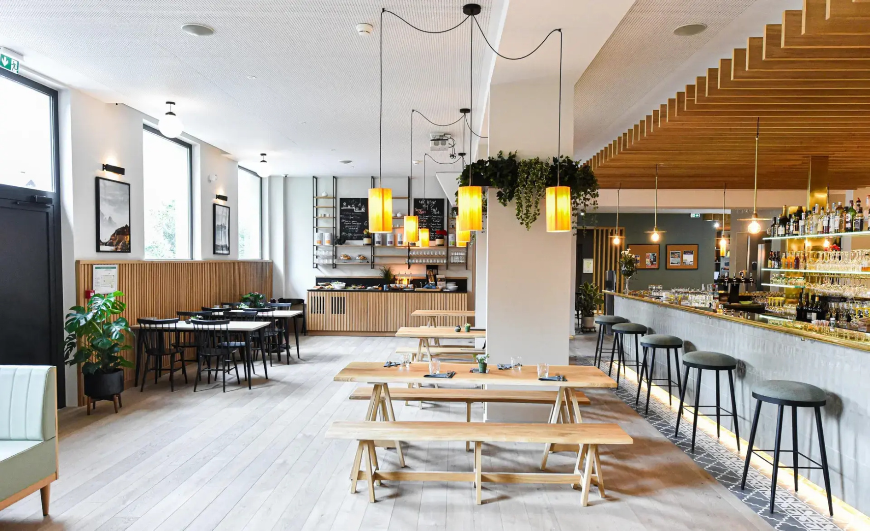 Foto - PlanB Hotel - Living Chamonix