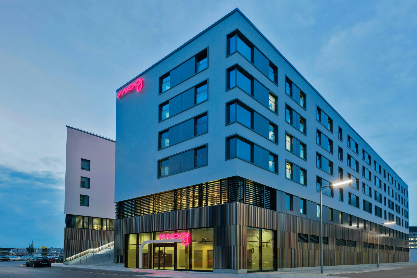 Foto - Moxy Munich Ostbahnhof