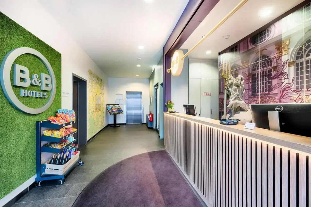 Foto - B&B Hotel München-Moosach