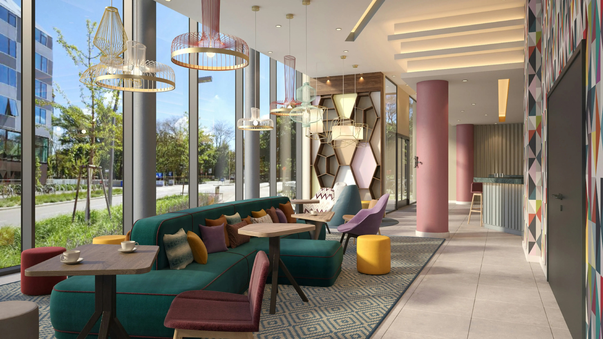 Foto - Hampton by Hilton Vienna Messe