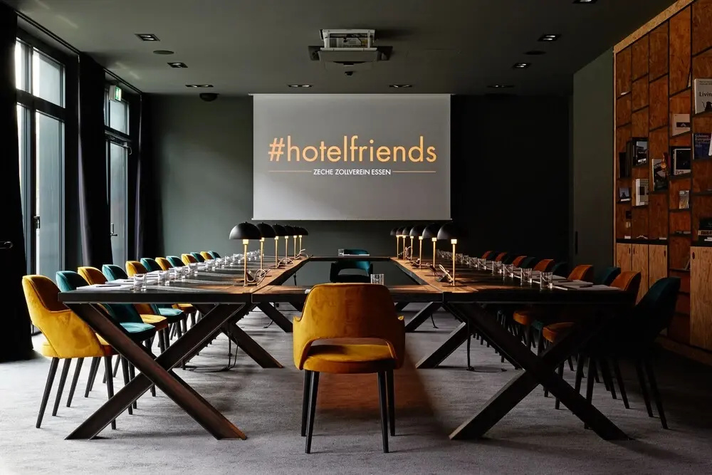 Foto - hotel friends Essen Zeche Zollverein