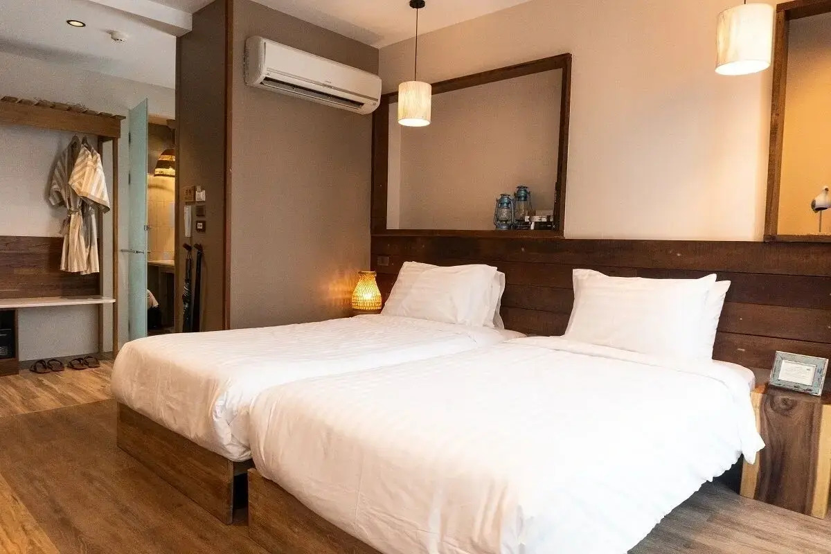 Photo - Tints of Blue Hotel