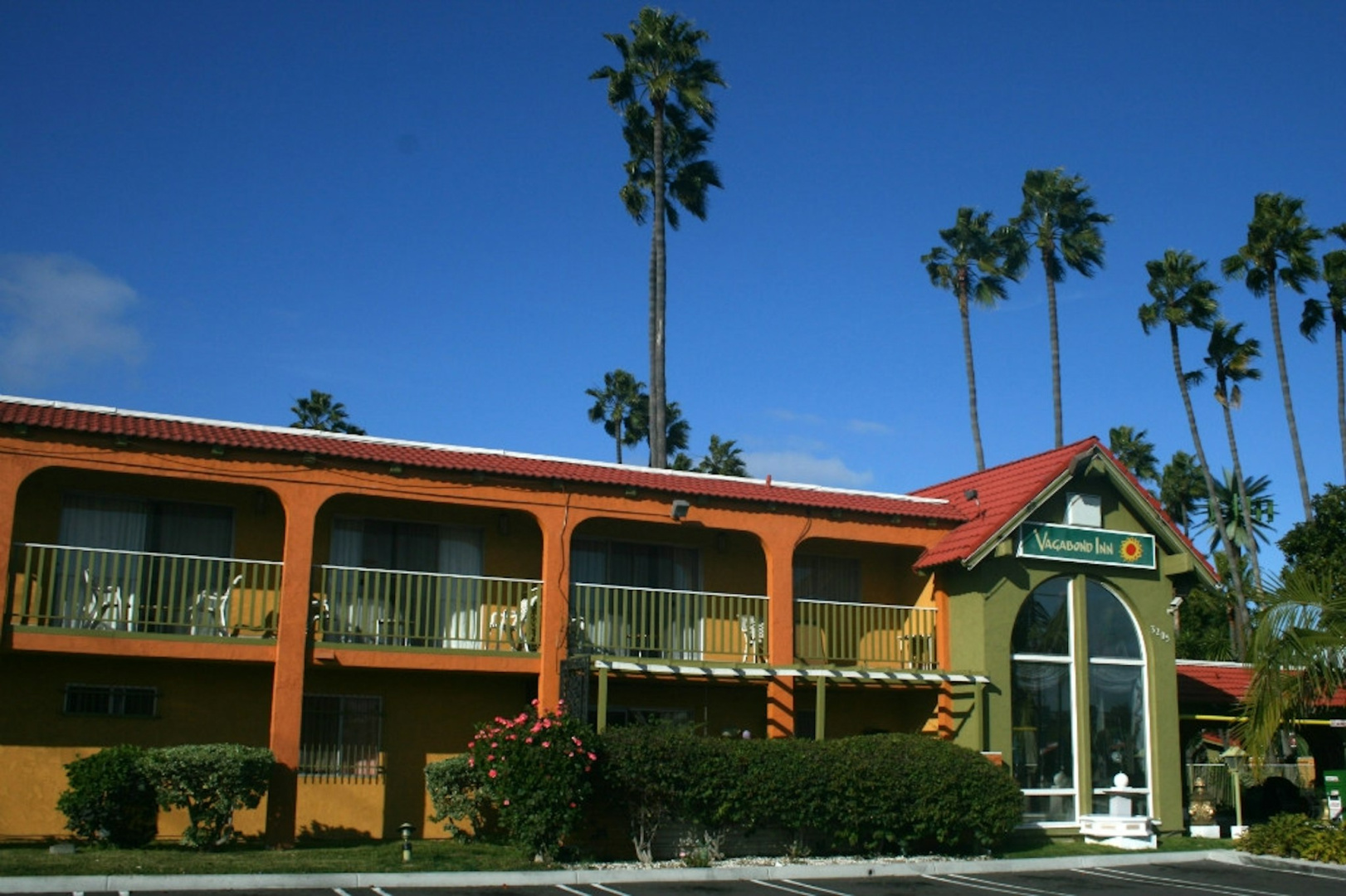 Foto - Vagabond Inn Costa Mesa
