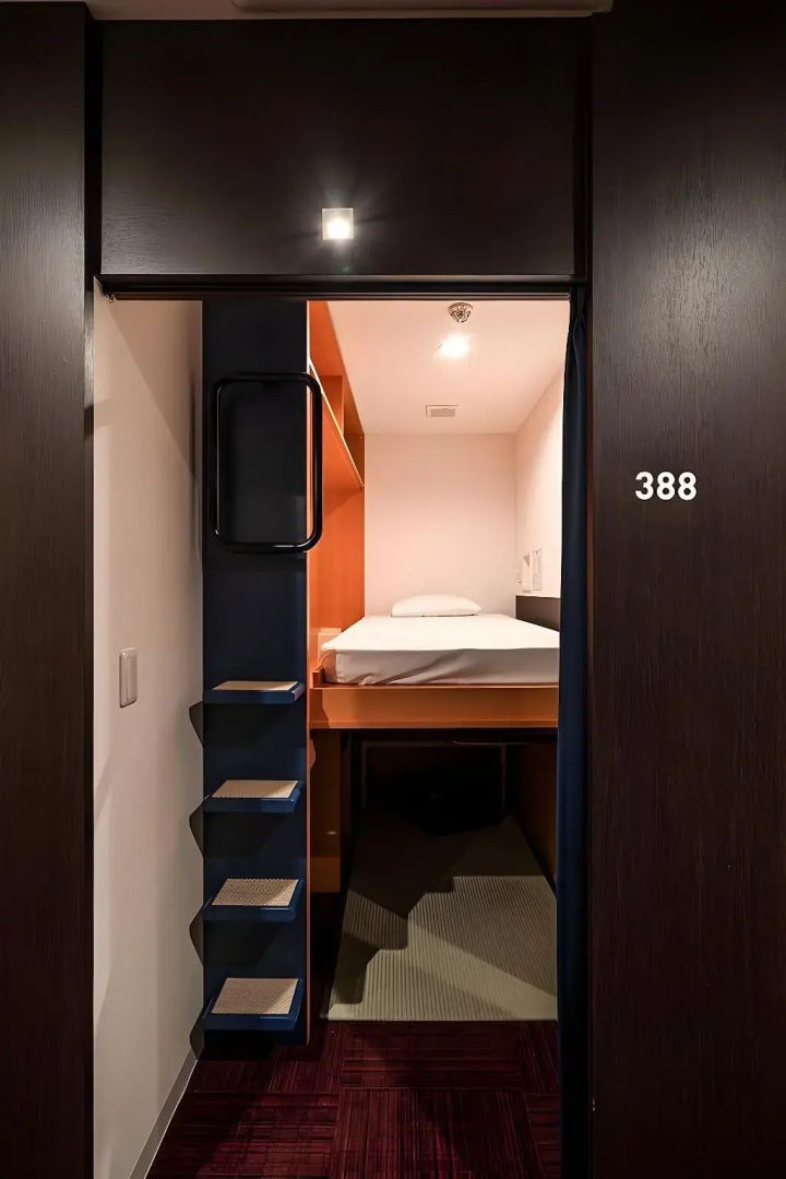 Foto - Capsule Plus Yokohama Sauna & Capsule