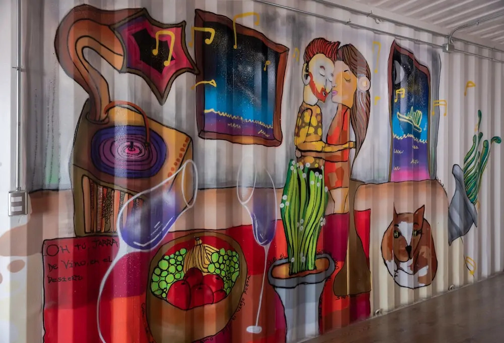 Foto - Hotel Winebox Valparaiso