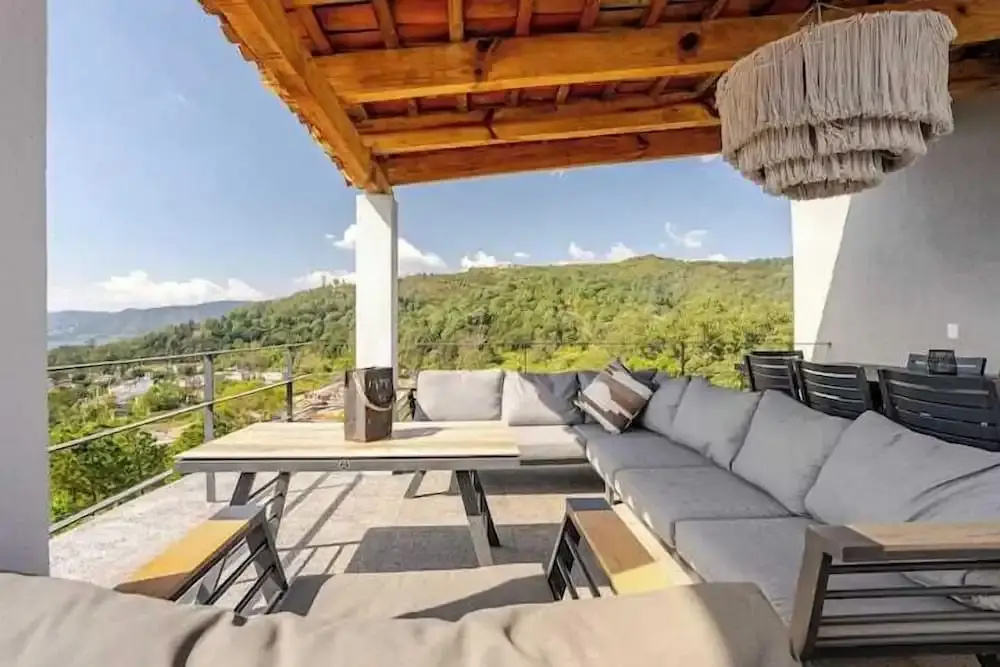 Foto - LUXO Casa en Valle de Bravo con jacuzzi y espectacular vista al lago