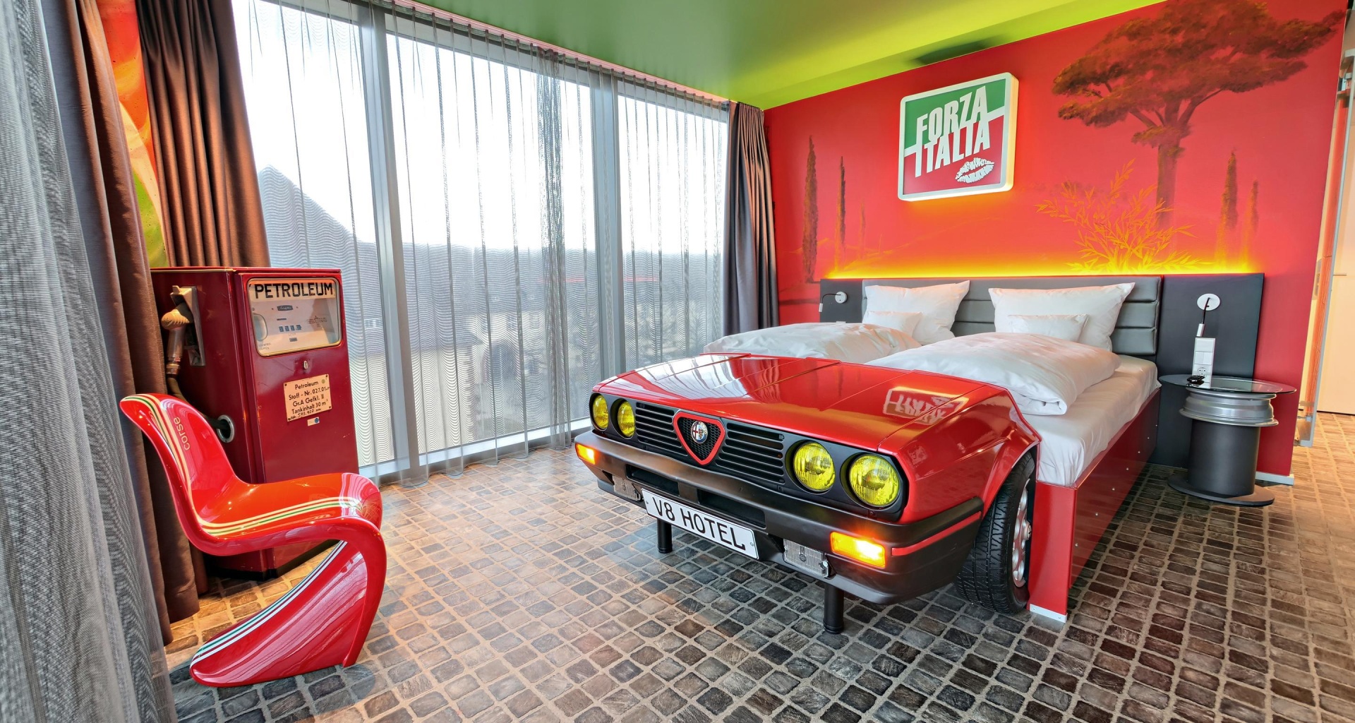 Foto - V8 HOTEL Motorworld Region Stuttgart