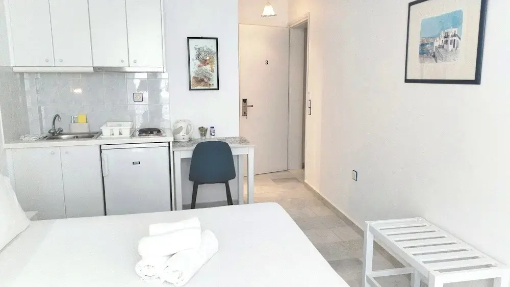 Photo - Nostos Studios at Saint George beach Agios Georgios Chora Naxos town