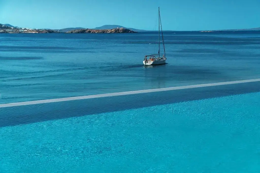 Photo - Mykonos Riviera Hotel & Spa, a member of Small Luxury Hotels of the World