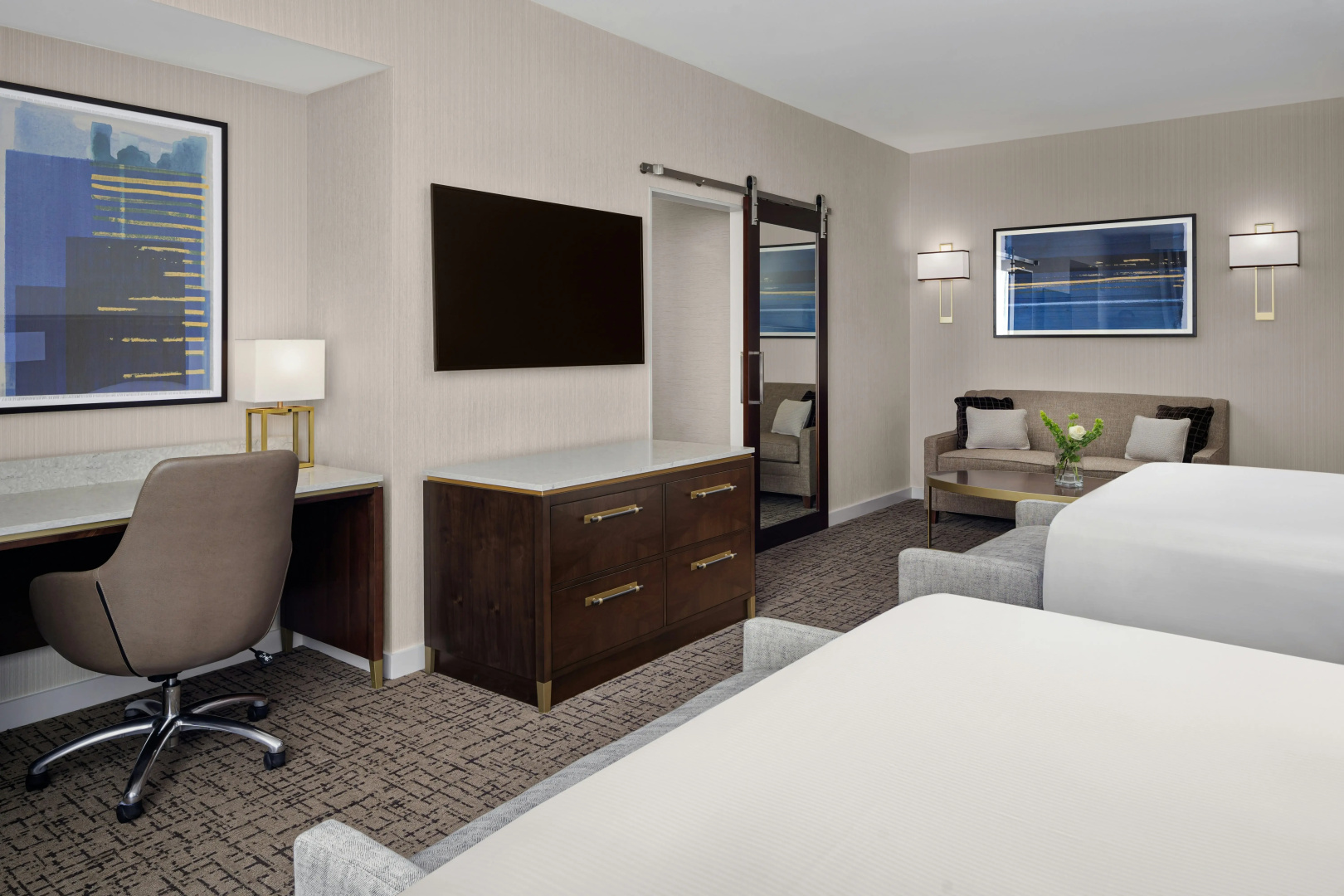Foto - Hilton Indianapolis Hotel & Suites