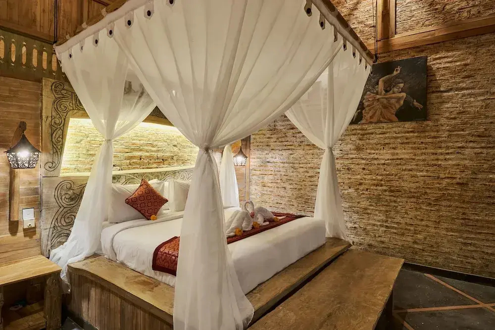 Foto - Joglo Organik Guesthouse