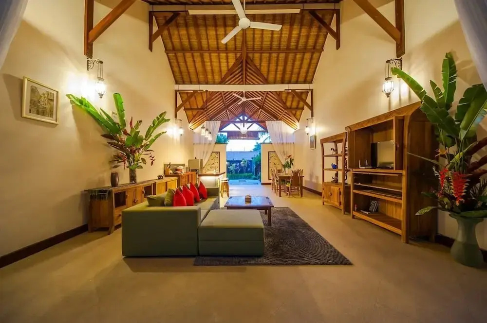 Foto - Luxury 3BR Infinity Jungle View Aashaya Villa Ubud
