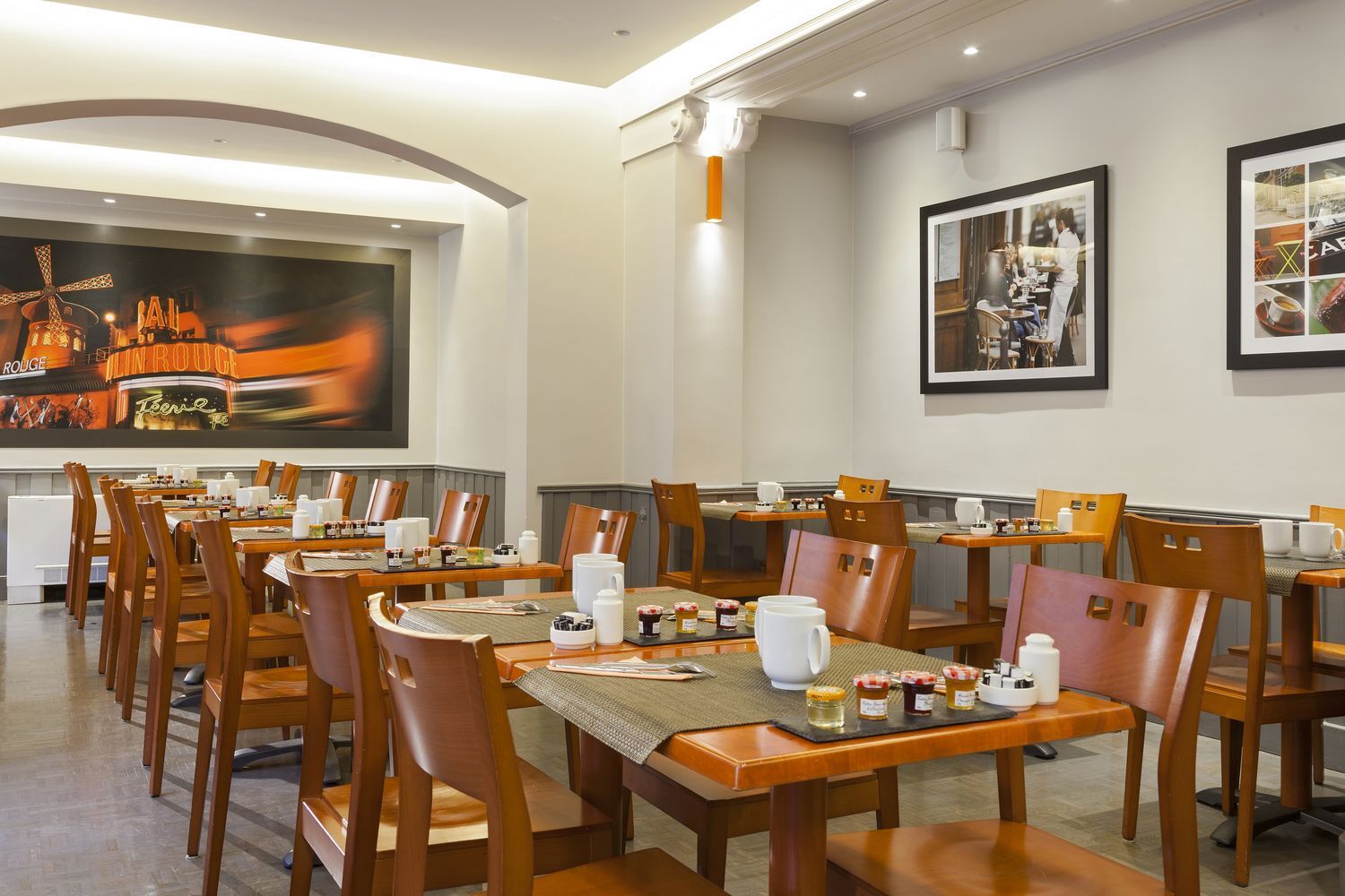 Foto - Timhotel Opéra Blanche Fontaine