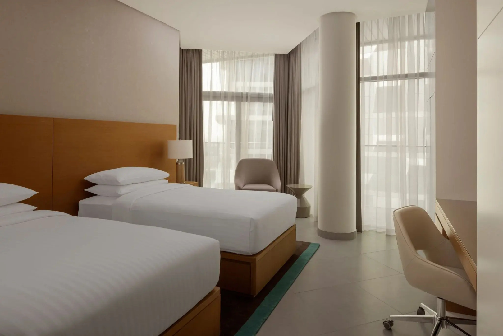 Foto - Marriott Marquis Dubai Creek