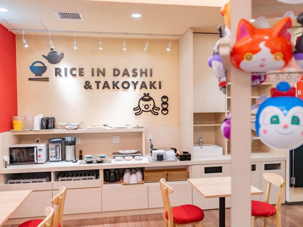 Foto - Hotel Sanrriott Shinsaibashi