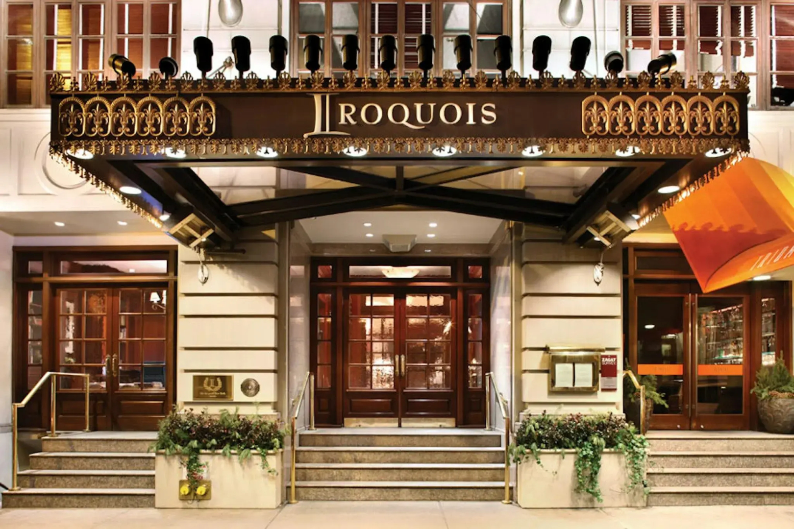 Photo - Iroquois New York Times Square