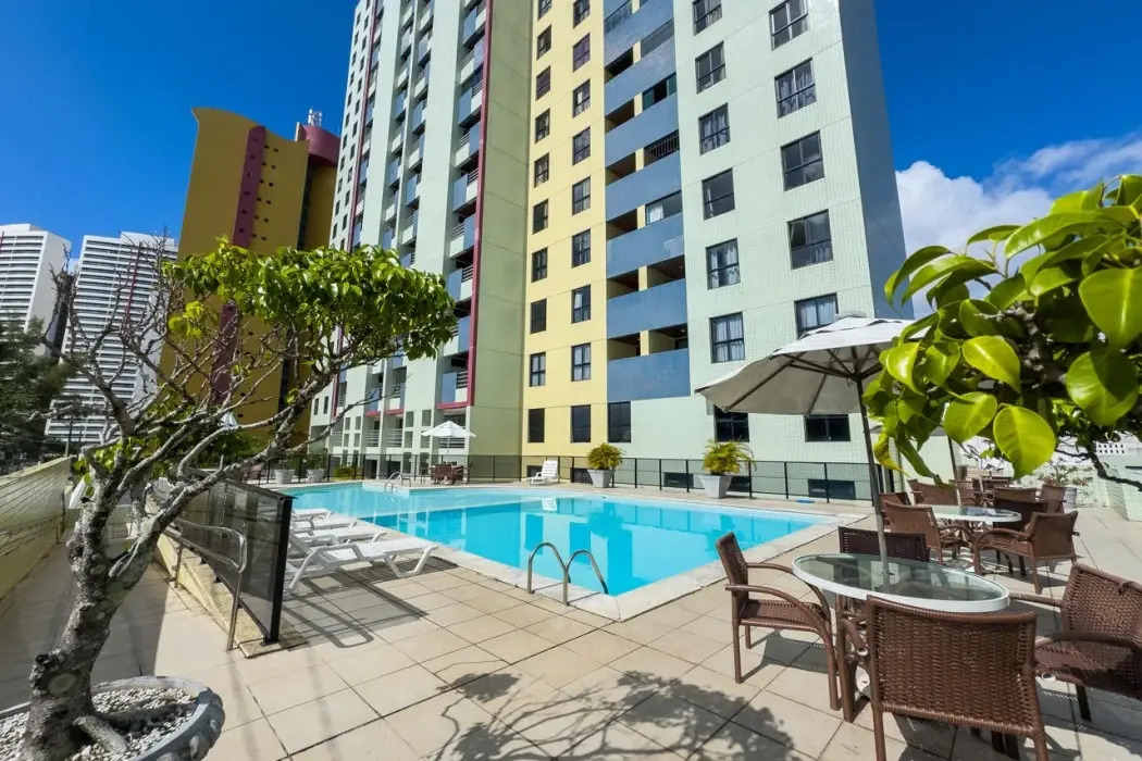 Foto - Aptos Privativos Vista Mar Hotel Paradise Flat