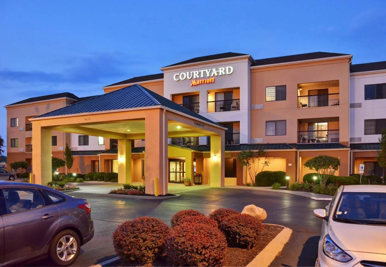 Foto - Courtyard by Marriott Indianapolis South