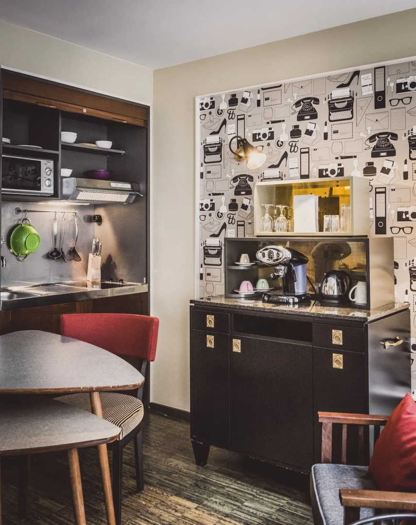 Foto - Henri Hotel Hamburg Downtown